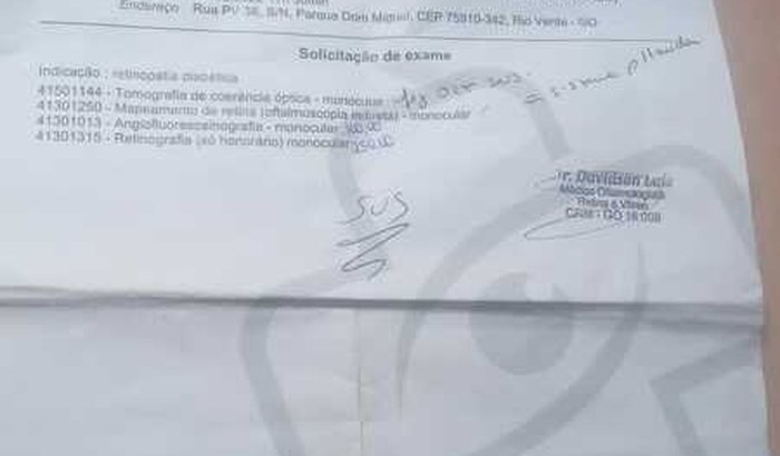 Ajuda para Lúcia Anália 