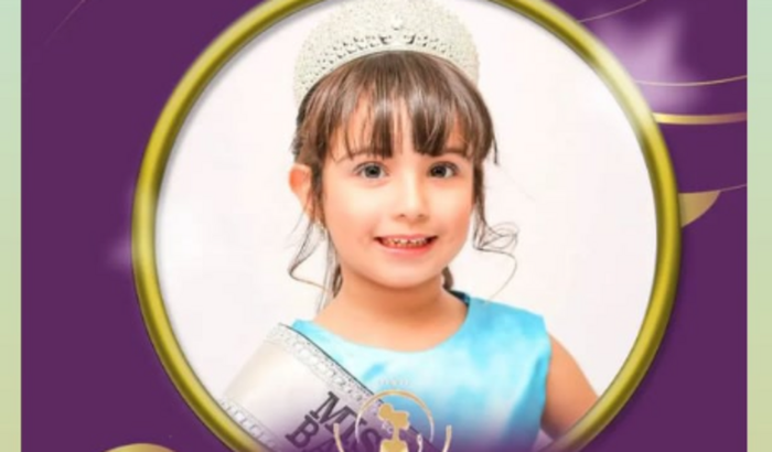 Ajude a Bárbara ir para o mini miss Brasil