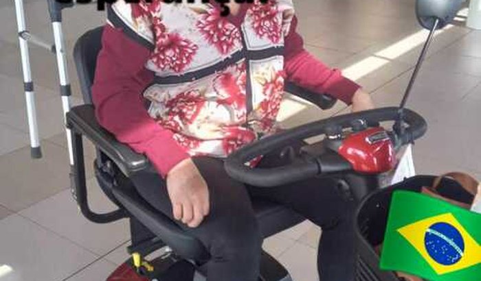 Transporte para tratamento pós AVC