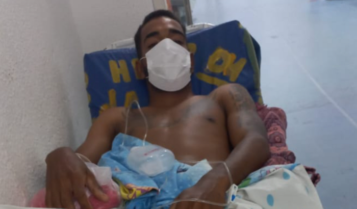 Cirurgia meu irmão sofreu um acidente e precisa de uma cirurgia tá sofrendo com muita dor quem pôde ajudar eu agradeço  