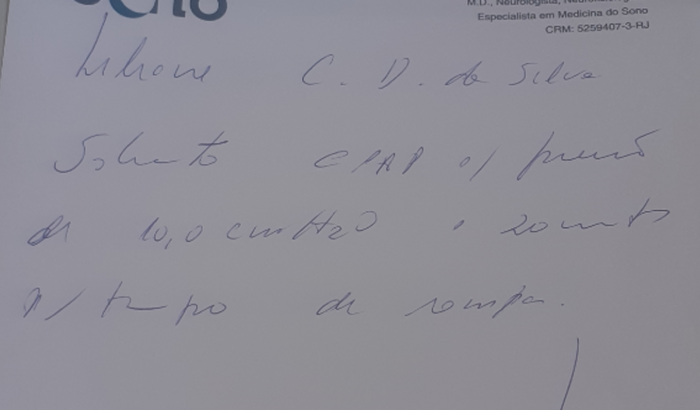 Aluguel aparelho de cepap