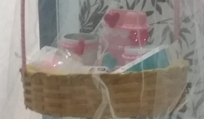 Campanha pra comprar alimentos 