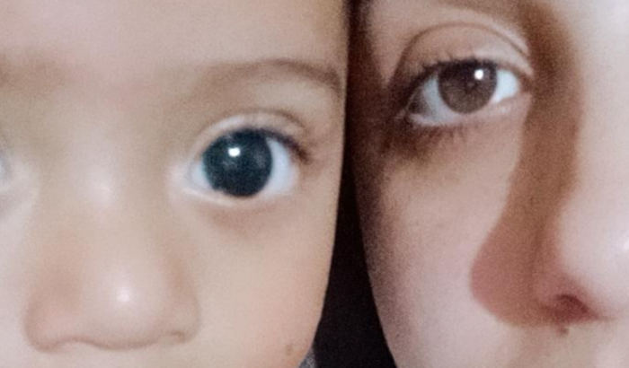 Me ajude a gravar um clipe sobre a maternidade