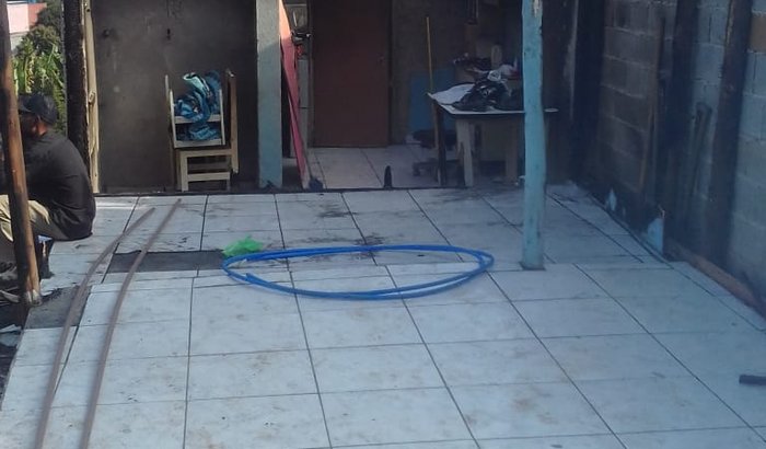 Vamos reconstruir a casa da Cristiane e do Josue