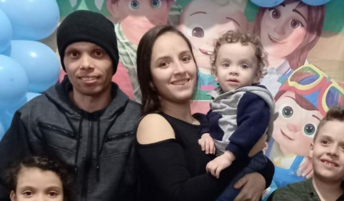 Primeira viagem em família 