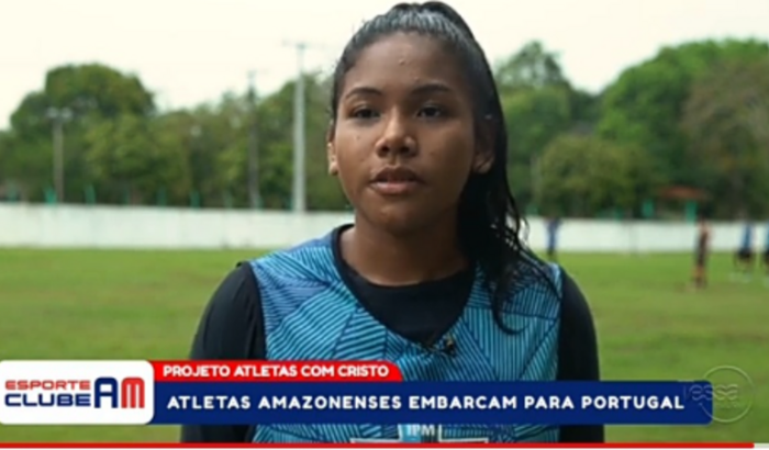 Ajuda para a viajem de uma atleta de futebol feminino, ajude a realizar um sonho!