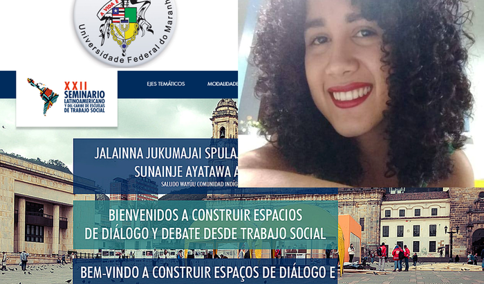 APRESENTAÇÃO DE TRABALHO EM BOGOTÁ. Colabore com Ana :)
