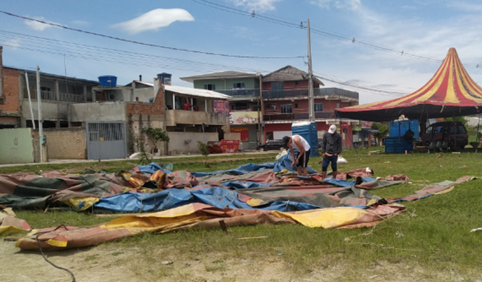MADRUGUINHA CIRCO SHOW NÃO PODE PARAR