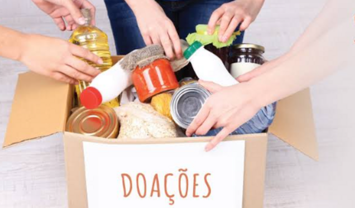 projeto cesta básica para famílias carentes