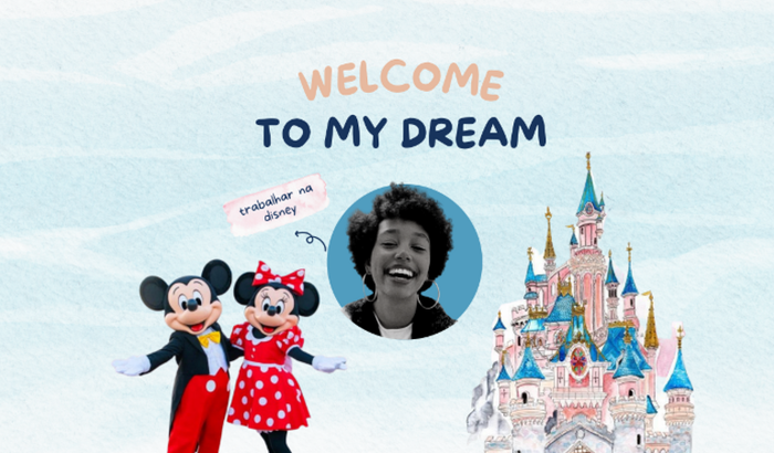 Intercâmbio na Disney: me ajude a embarcar nesse sonho
