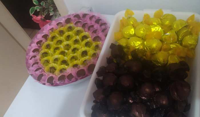 Alimentar minha loja de doces