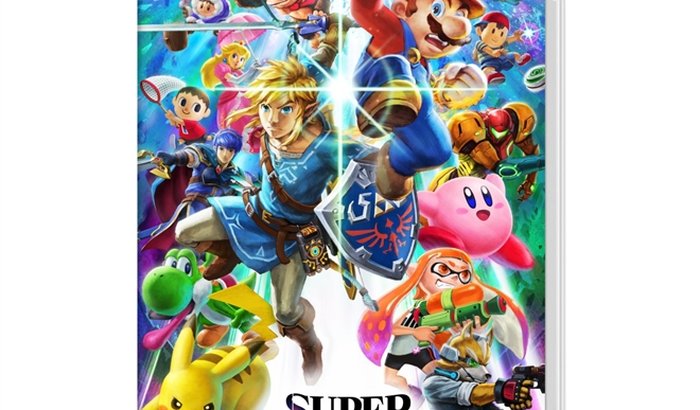 Super Smash Bros Ultimate - BARDDALPLAY