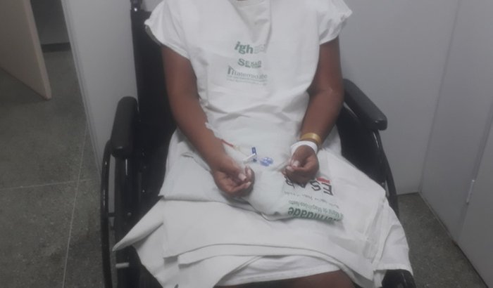 Vaquinha para oftamologista e oculos de Greice