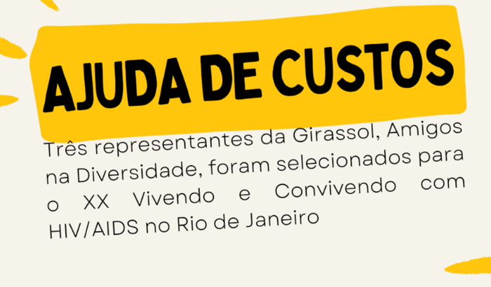 Ajude a Girassol a participar desse encontro Nacional