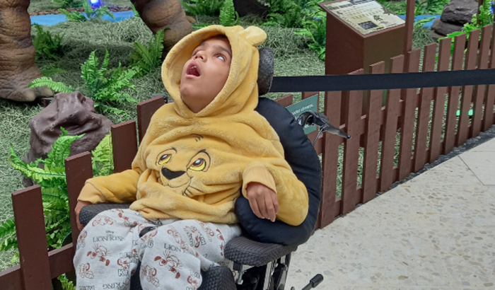 Adaptar cadeira de roda do joao 