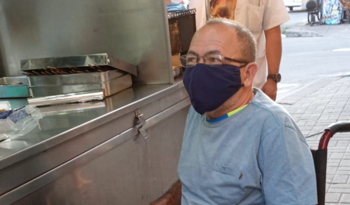 Cadeira de rodas motorizado 