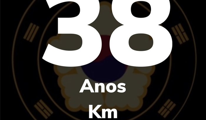 38 anos, quilômetros e cestas básicas!!!