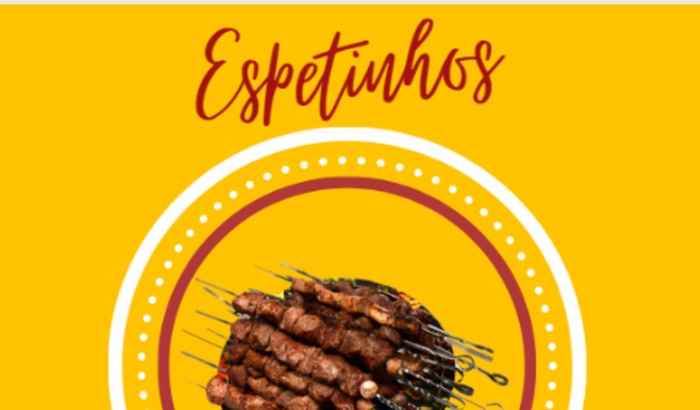 Montar meu espetinho