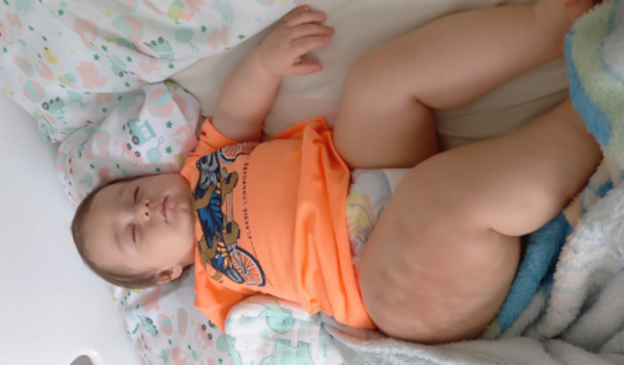 Todos pelo pequeno Noah