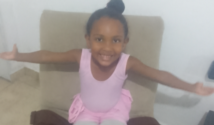 Apresentação de Balé da Isabela