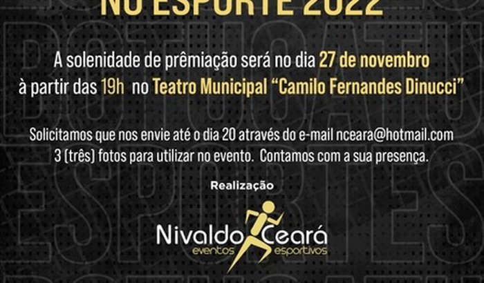 Os Melhores do Ano no Esporte 2022