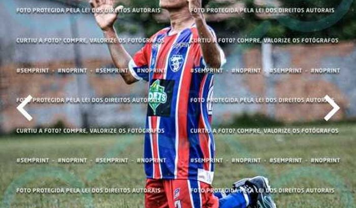 Campanha sonho ser jogador de futebol 