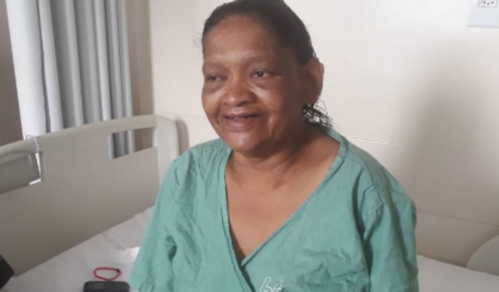 Ajuda pra Dona Maria