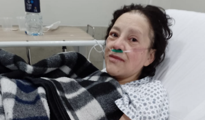 Ajuda pro tratamento da Sandra