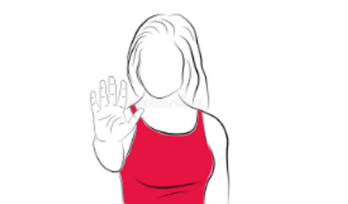 Não mais violência contra as mulheres - Apoiemos a DS