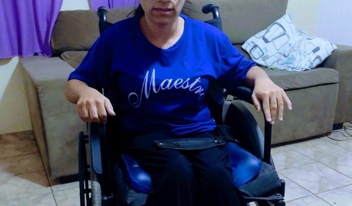 Cadeira Motorizada . Ajude-me a alcançar a independência assim como você!!👩🏽🦼❤️