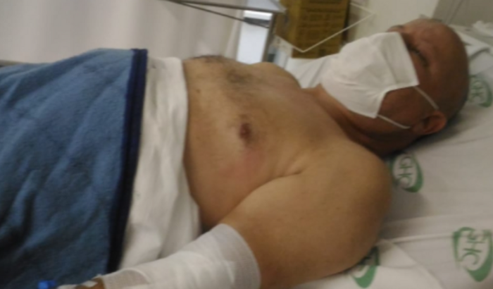 Consulta traumato para meu pai