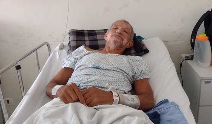 Ajuda para cuidados  paliativos de Bertolino Barbosa (melanoma metastático= câncer) 