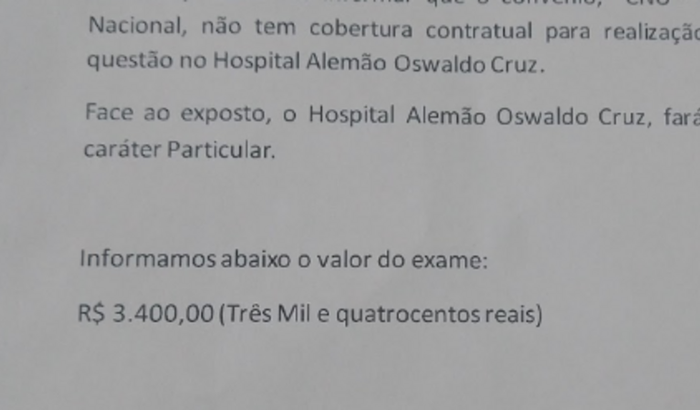 Exame PT CT Dota oncológico