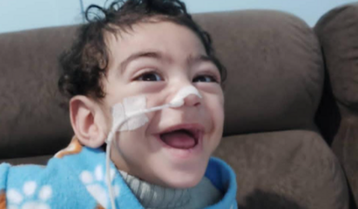 Ajuda de custo para o Léo - cirurgia