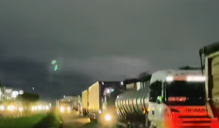 Mantimentos para os protestantes 