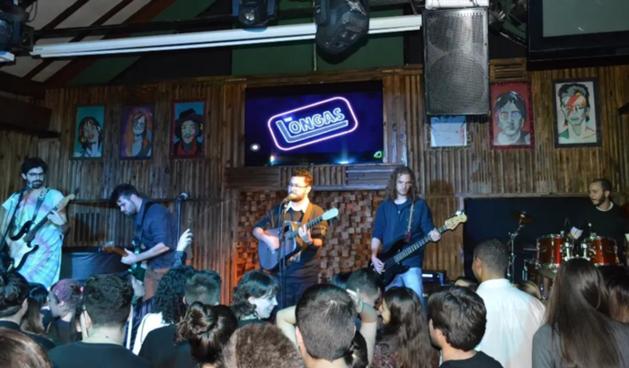 Primeira gravação do TheLongas!