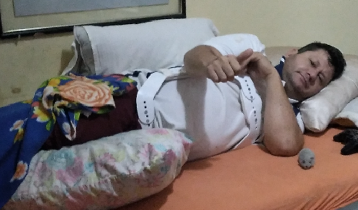 Motoboy precisa de ajuda