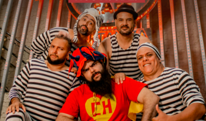 AJUDE MAMONAS COVER CEARÁ