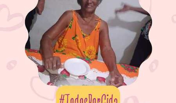 Ajuda no tratamento de saúde da vó Cida Fernandes 