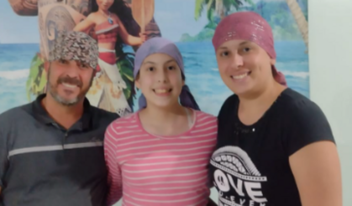 Vaquinha em prol da Raqueli 