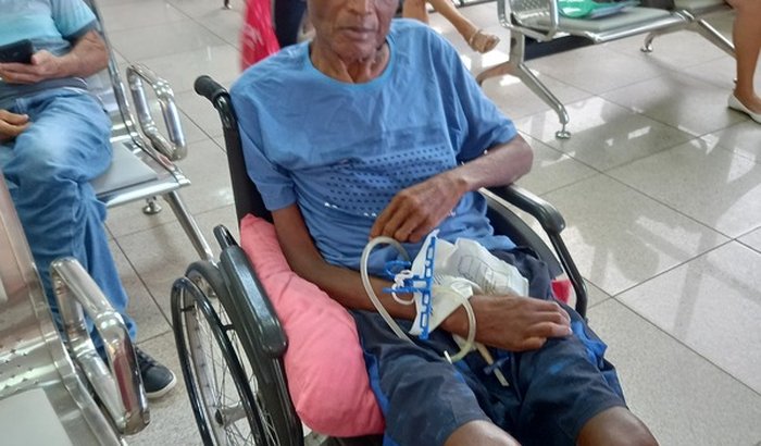 Ajuda para seu Francisco para realizar uma cirurgia 