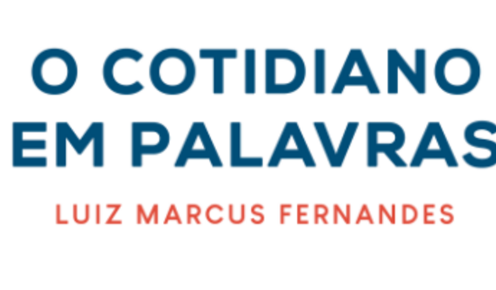 Livro - O Cotidiano em palavras