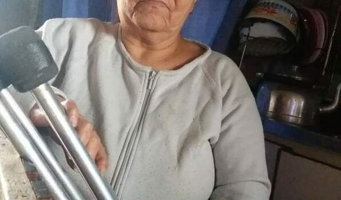 Ajudem minha mae a voltar a tem liberdade MARIA SOARES 