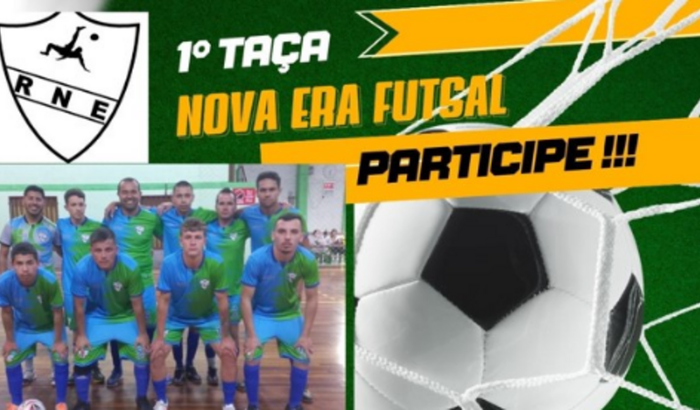 1° TAÇA RECREATIVO NOVA ERA FUTSAL