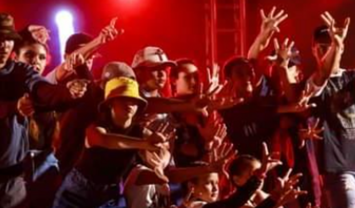 Grupo de dança de rua