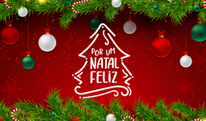 Por um natal feliz para as crianças do CIEP