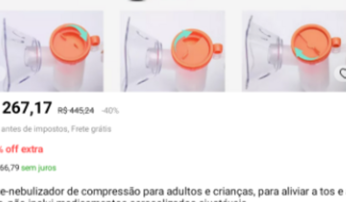 ajuda a comprar um aparelho pro meu irmão 