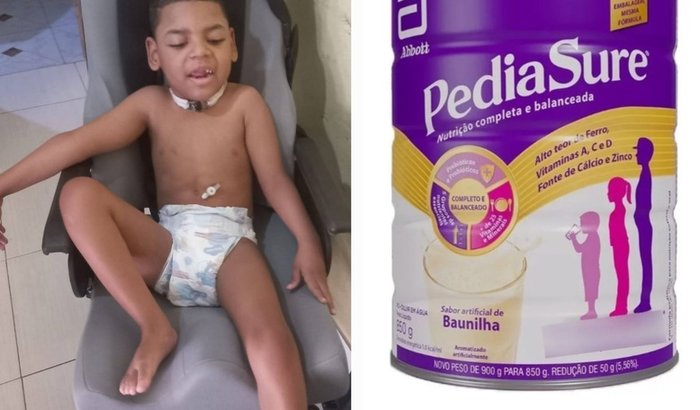 Ajudar para comprar o leite de Abraão 