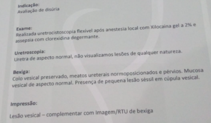 Cirurgia da Maria da Glória Justino