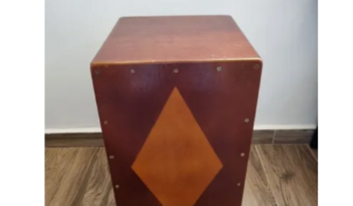 Precisamos de ajuda para comprar um Cajon 